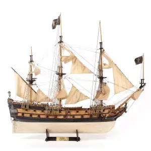 Royal Fortune Pirate Ship Model Kit 1:65