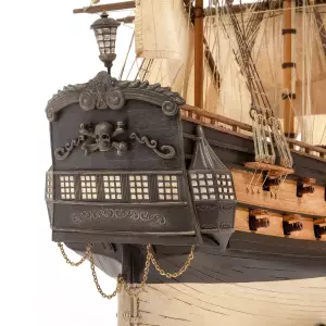 Royal Fortune Pirate Ship Model Kit 1:65