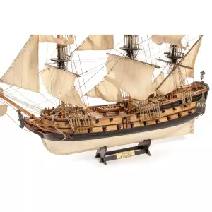 Royal Fortune Pirate Ship Model Kit 1:65