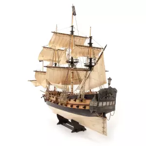 Royal Fortune Pirate Ship Model Kit 1:65