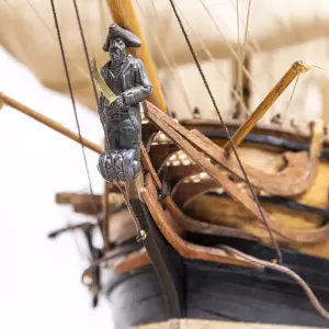 Royal Fortune Pirate Ship Model Kit 1:65