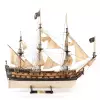 Royal Fortune Pirate Ship Model Kit 1:65