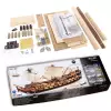 Royal Fortune Pirate Ship Model Kit 1:65