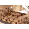 Royal Fortune Pirate Ship Model Kit 1:65