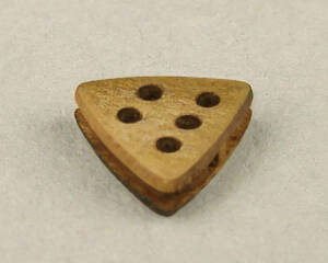 Triangular Deadeye 4 mm 5 Hole