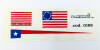 Flag set Rattlesnake M 1:64