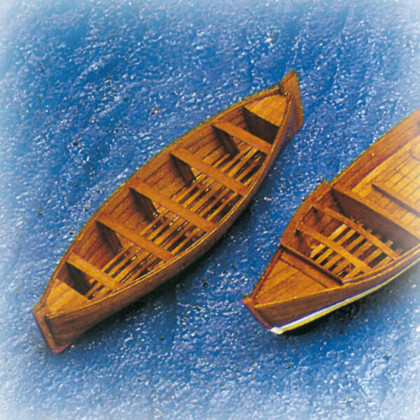 Dinghy (Sloop) 105x31x21mm