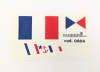 Flag set  frigate L’Orénoque M 1:100