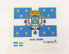 Flag set schooner Marseille M 1:64