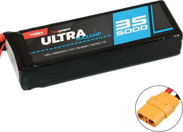 Ro-Power ULTRA MaxAmp 3S 5000mAh 11,1 V Lipo Akku