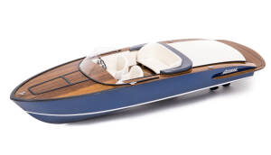 RC Sports Boat Azzurra Model Kit 1:14