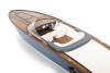 RC Sports Boat Azzurra Model Kit 1:14