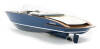 RC Sports Boat Azzurra Model Kit 1:14