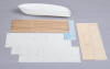 RC Sports Boat Azzurra Model Kit 1:14