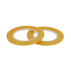 Precision masking tape 1 mm x 18 m pack of 2