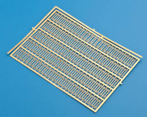 Brass etched eye bolts (250 pcs.)