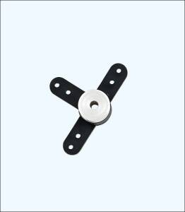Tiller Arm T- Style Nylon Ø 5 mm