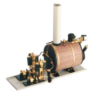 Steam Engine Victor Maxi Twin