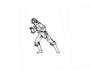 Navy sailor, Type C, 22 mm, 1:86 to 1:72