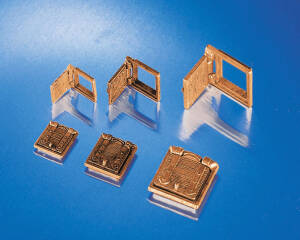 Complete access panels 18x18 mm (pack of 10