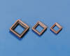 Metal gate frames, 10x10mm (10)