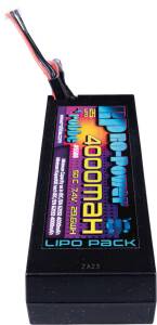 Ro-Power Car LiPo Battery 4000 mAh 7.4 V 50C Hardcase with T-connector
