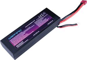 Ro-Power Car LiPo Battery 4000 mAh 7.4 V 50C Hardcase with T-connector