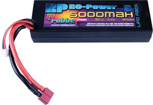 Ro-Power Car LiPo Battery 5000 mAh 7.4 V 50C Hardcase with T-connector