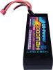 Ro-Power Car LiPo Battery 5000 mAh 7.4 V 50C Hardcase with T-connector