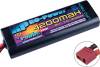 Ro-Power Car LiPo Battery 4200 mAh 7.4 V 25C Round Case with T-connector and Tamiya adapter
