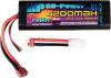 Ro-Power Car LiPo Battery 4200 mAh 7.4 V 25C Round Case with T-connector and Tamiya adapter