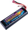 Ro-Power Car LiPo Battery 4200 mAh 7.4 V 25C Round Case with T-connector and Tamiya adapter