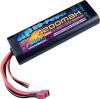 Ro-Power Car LiPo Battery 4200 mAh 7.4 V 25C Round Case with T-connector and Tamiya adapter