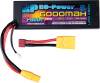 Ro-Power Car LiPo Akku 6000 mAh 7,4 V 50C Hardcase mit XT-90 und T-Stecker Adapter