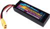Ro-Power Car LiPo Akku 6000 mAh 7,4 V 50C Hardcase mit XT-90 und T-Stecker Adapter