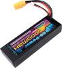 Ro-Power Car LiPo Akku 6000 mAh 7,4 V 50C Hardcase mit XT-90 und T-Stecker Adapter