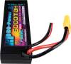 Ro-Power Car LiPo Akku 6000 mAh 7,4 V 50C Hardcase mit XT-90 und T-Stecker Adapter