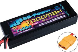 Ro-Power Car LiPo Battery 7000 mAh 7.4 V 50C Hardcase...