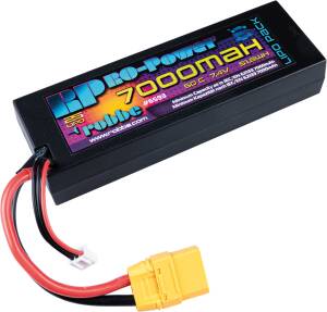 Ro-Power Car LiPo Battery 7000 mAh 7.4 V 50C Hardcase...