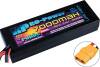 Ro-Power Car LiPo Battery 7000 mAh 7.4 V 50C Hardcase with XT-90 and T-connector adapter