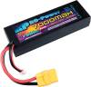 Ro-Power Car LiPo Battery 7000 mAh 7.4 V 50C Hardcase with XT-90 and T-connector adapter
