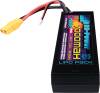 Ro-Power Car LiPo Battery 7000 mAh 7.4 V 50C Hardcase with XT-90 and T-connector adapter