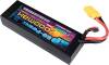 Ro-Power Car LiPo Battery 7000 mAh 7.4 V 50C Hardcase with XT-90 and T-connector adapter