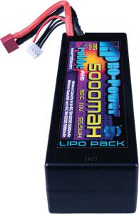 Ro-Power Car LiPo Battery 5000 mAh 11.1 V 50C Hardcase with T-connector