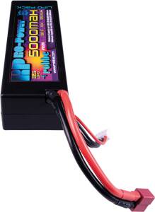 Ro-Power Car LiPo Battery 5000 mAh 11.1 V 50C Hardcase with T-connector