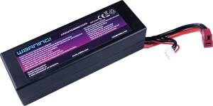 Ro-Power Car LiPo Battery 5000 mAh 11.1 V 50C Hardcase with T-connector