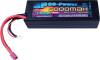 Ro-Power Car LiPo Battery 5000 mAh 11.1 V 50C Hardcase with T-connector