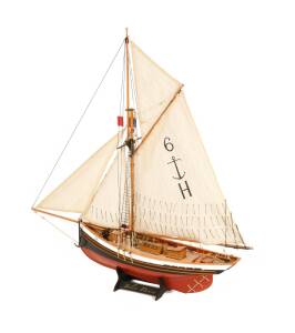 Jolie Brise Historic Pilot Cutter 1:50 Model Ship Kit