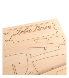 Jolie Brise Historic Pilot Cutter 1:50 Model Ship Kit