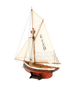 Jolie Brise Historic Pilot Cutter 1:50 Model Ship Kit